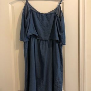 Denim Dress
